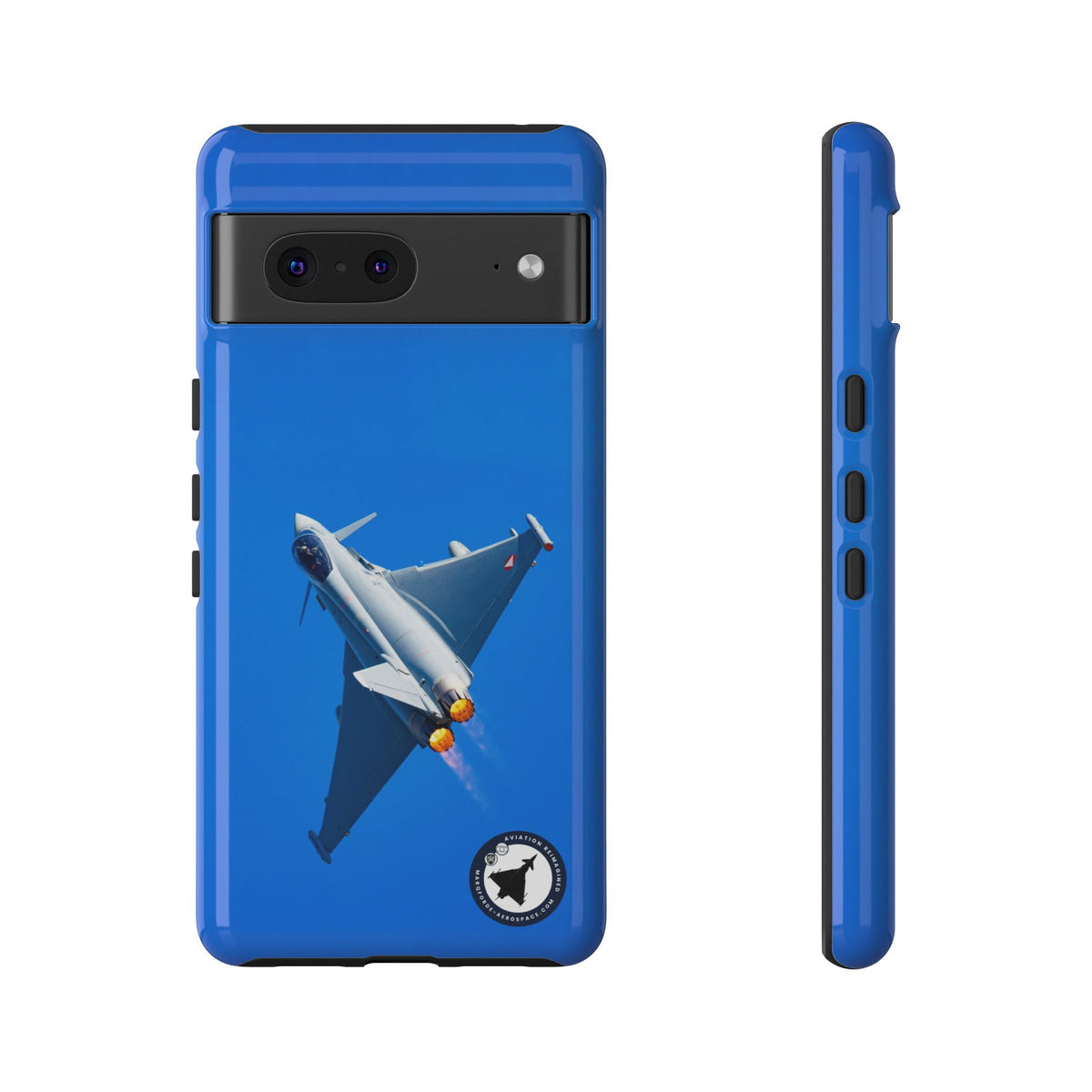 Austrian Air Force Eurofighter Typhoon QRA scramble aviation photo Google Pixel tough phone case – view 6