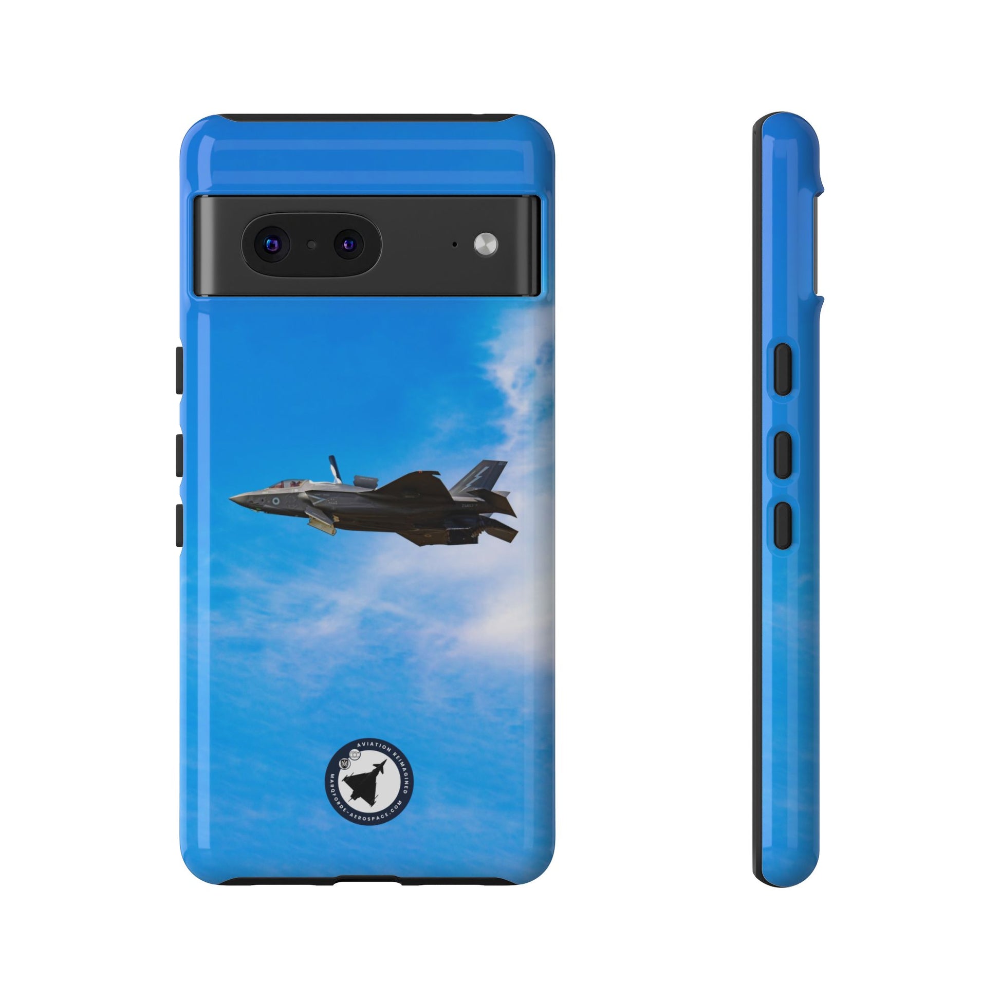 RAF F-35B Lightning hovering at RIAT aviation photo Google Pixel tough phone case – view 8