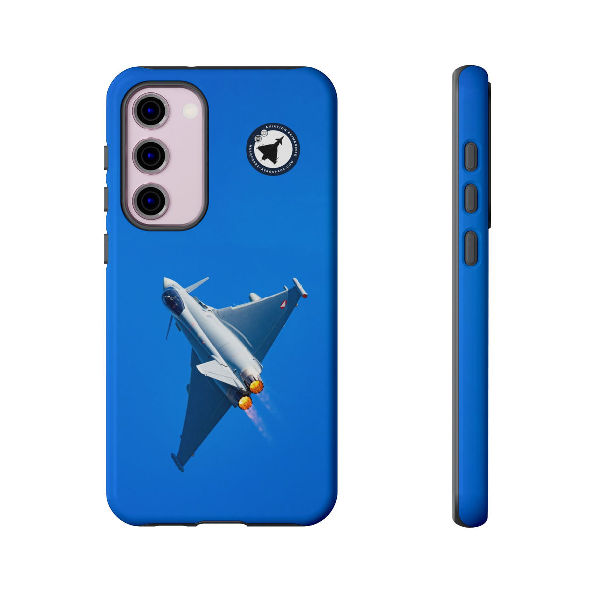 Austrian Air Force Eurofighter Typhoon QRA scramble aviation photo Samsung Galaxy tough phone case – view 12