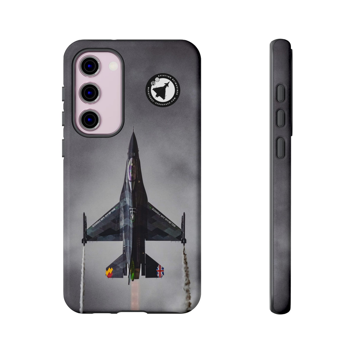Belgian Air Force F-16 Dream Viper at RIAT aviation photo Samsung Galaxy tough phone case – view 10