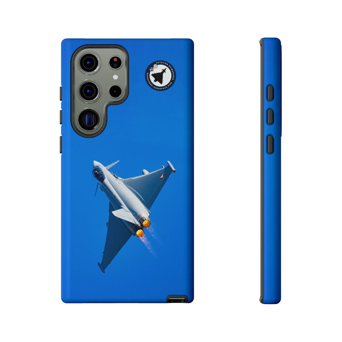 Austrian Air Force Eurofighter Typhoon QRA scramble aviation photo Samsung Galaxy tough phone case – view 11