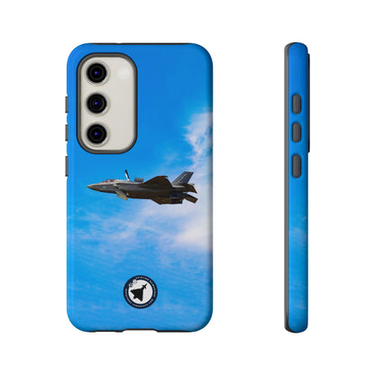 RAF F-35B Lightning hovering at RIAT aviation photo Samsung Galaxy tough phone case – view 10