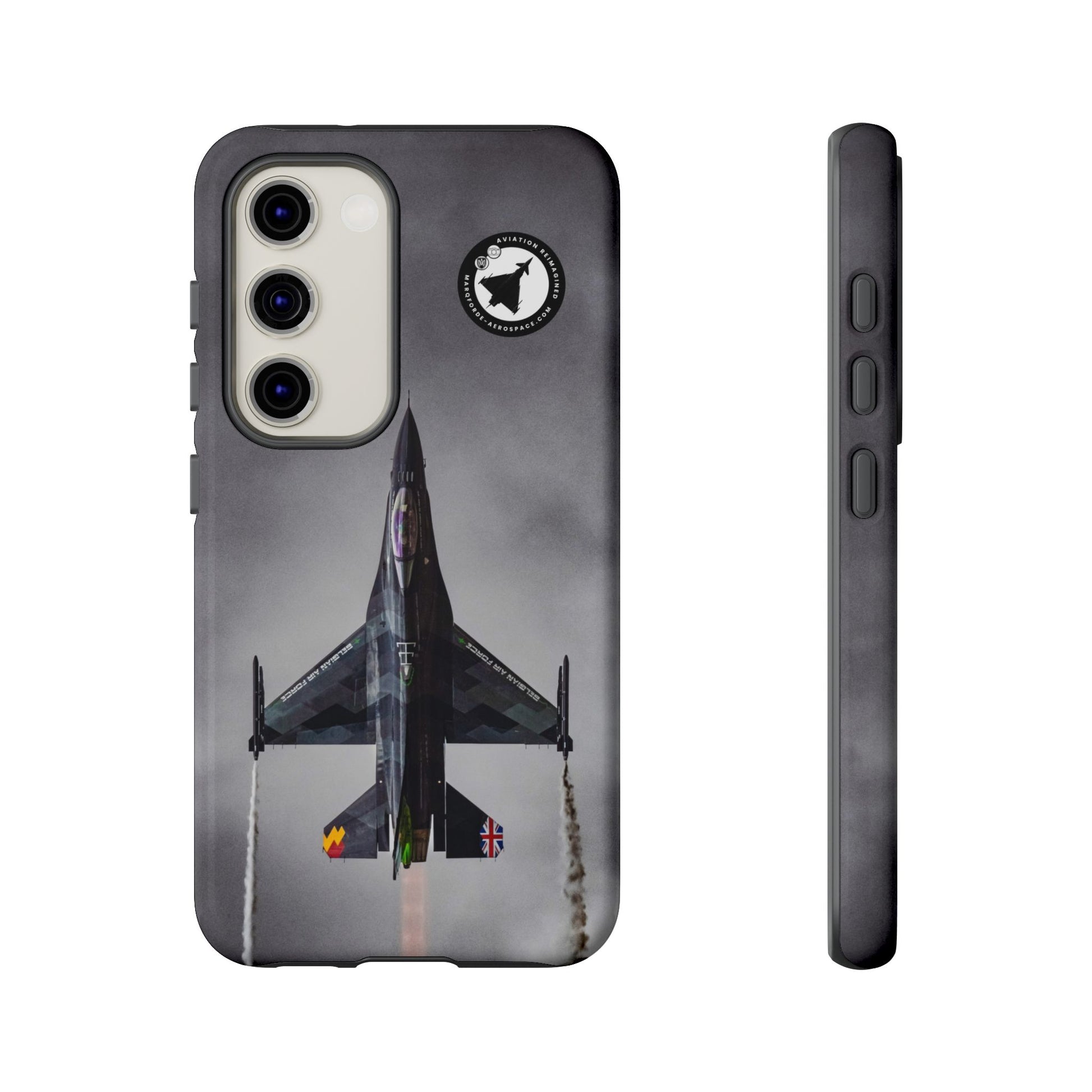 Belgian Air Force F-16 Dream Viper at RIAT aviation photo Samsung Galaxy tough phone case – view 12