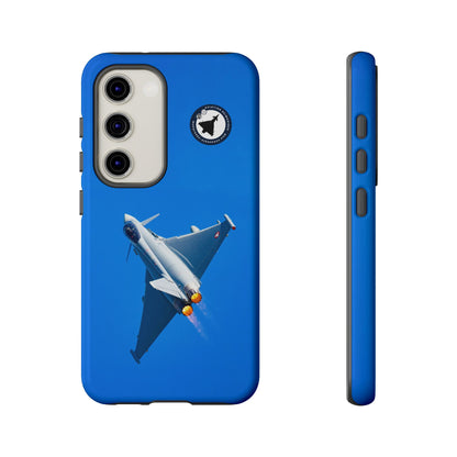 Austrian Air Force Eurofighter Typhoon QRA scramble aviation photo Samsung Galaxy tough phone case – view 10