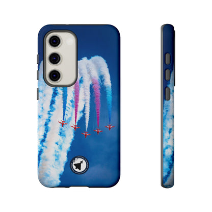 Red Arrows Apollo formation loop aviation photo Samsung Galaxy tough phone case – view 10