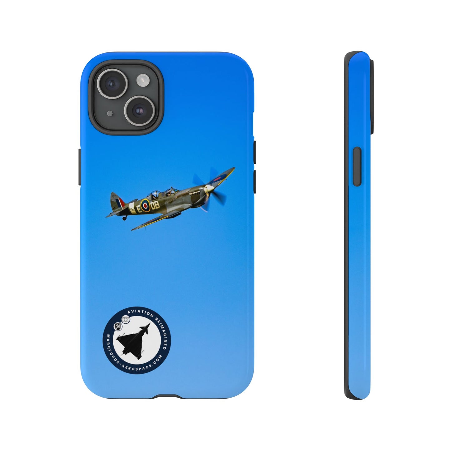 Aero Legends Spitfire DB-E NH341 aviation photo iPhone tough phone case – view 12
