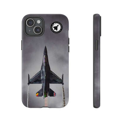 Belgian Air Force F-16 Dream Viper at RIAT aviation photo iPhone tough phone case – view 12
