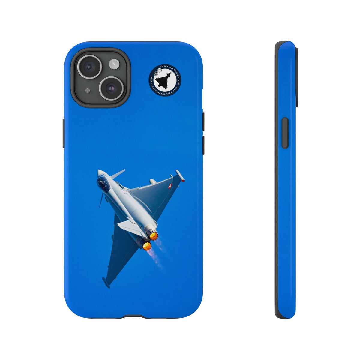 Austrian Air Force Eurofighter Typhoon QRA scramble aviation photo iPhone tough phone case – view 12