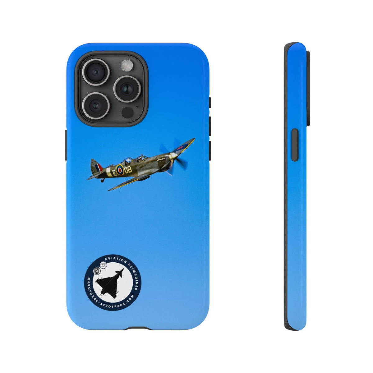 Aero Legends Spitfire DB-E NH341 aviation photo iPhone tough phone case – view 11