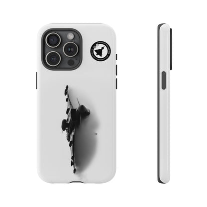 RAF Typhoon Display Team Blackjack jet at RIAT aviation photo iPhone tough phone case – view 11