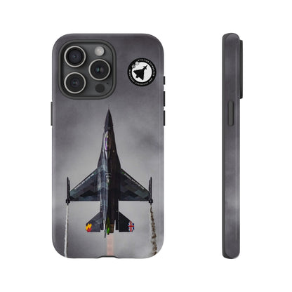 Belgian Air Force F-16 Dream Viper at RIAT aviation photo iPhone tough phone case – view 11