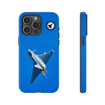 Austrian Air Force Eurofighter Typhoon QRA scramble aviation photo iPhone tough phone case – view 11