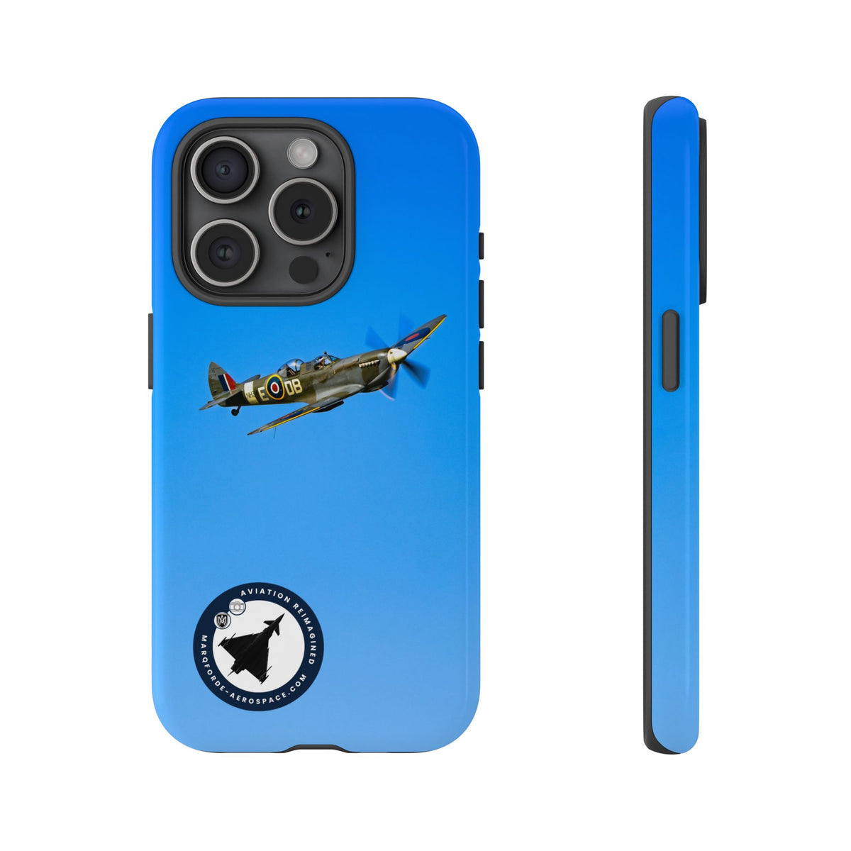 Aero Legends Spitfire DB-E NH341 aviation photo iPhone tough phone case – view 10