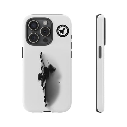 RAF Typhoon Display Team Blackjack jet at RIAT aviation photo iPhone tough phone case – view 10