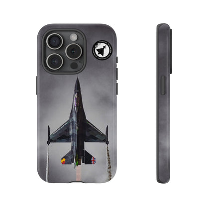 Belgian Air Force F-16 Dream Viper at RIAT aviation photo iPhone tough phone case – view 10