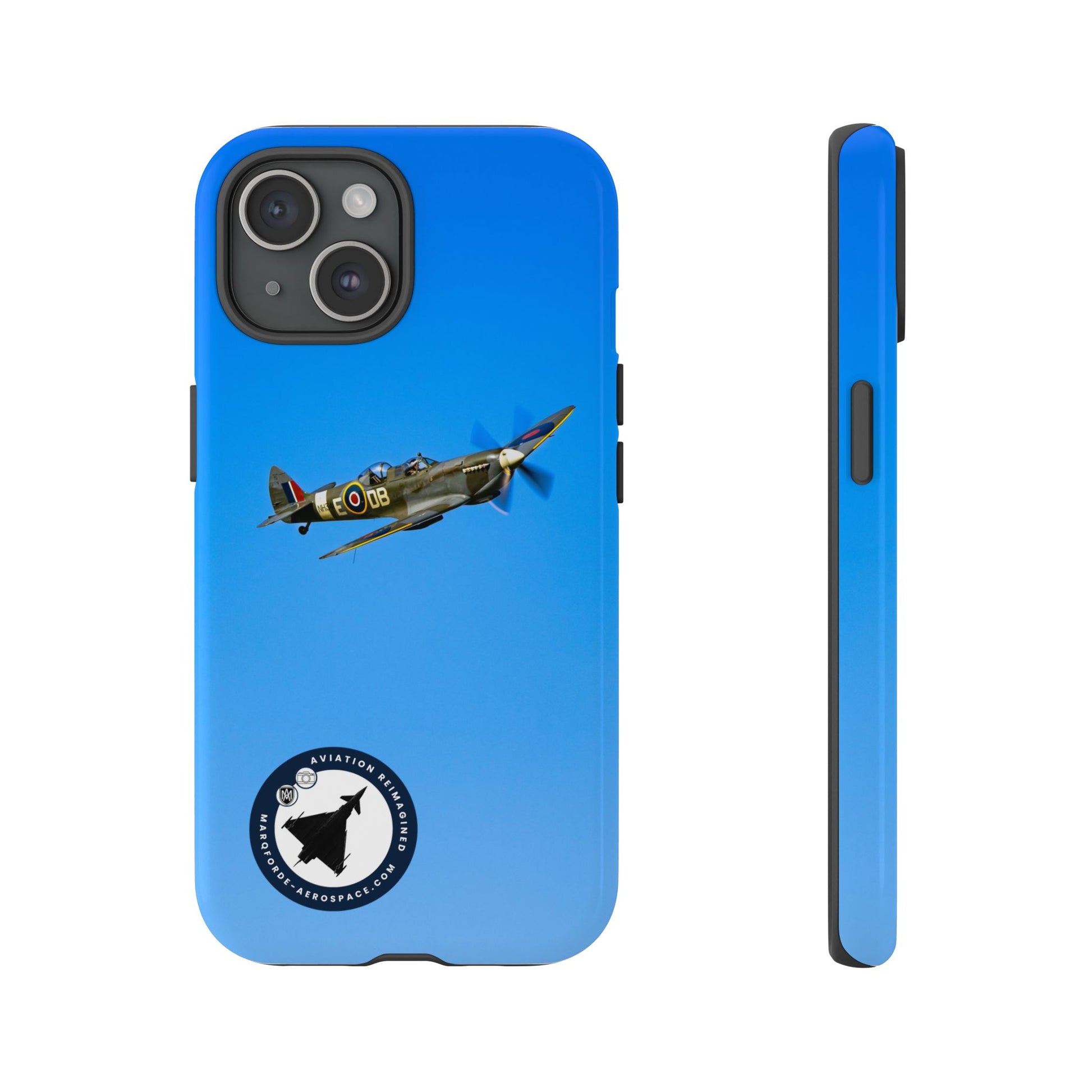 Aero Legends Spitfire DB-E NH341 aviation photo iPhone tough phone case – view 9