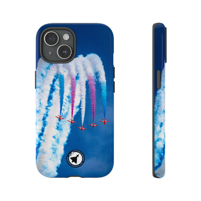 Red Arrows Apollo formation loop aviation photo iPhone tough phone case – view 9