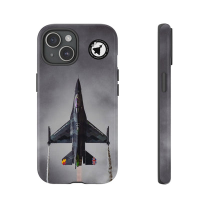 Belgian Air Force F-16 Dream Viper at RIAT aviation photo iPhone tough phone case – view 9