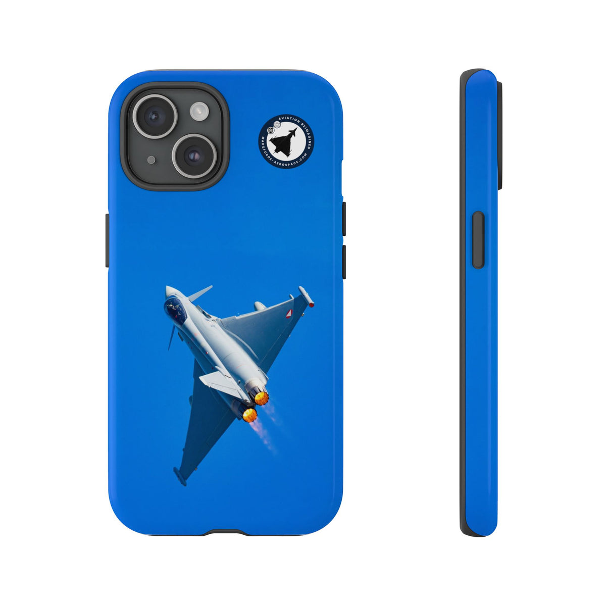Austrian Air Force Eurofighter Typhoon QRA scramble aviation photo iPhone tough phone case – view 9