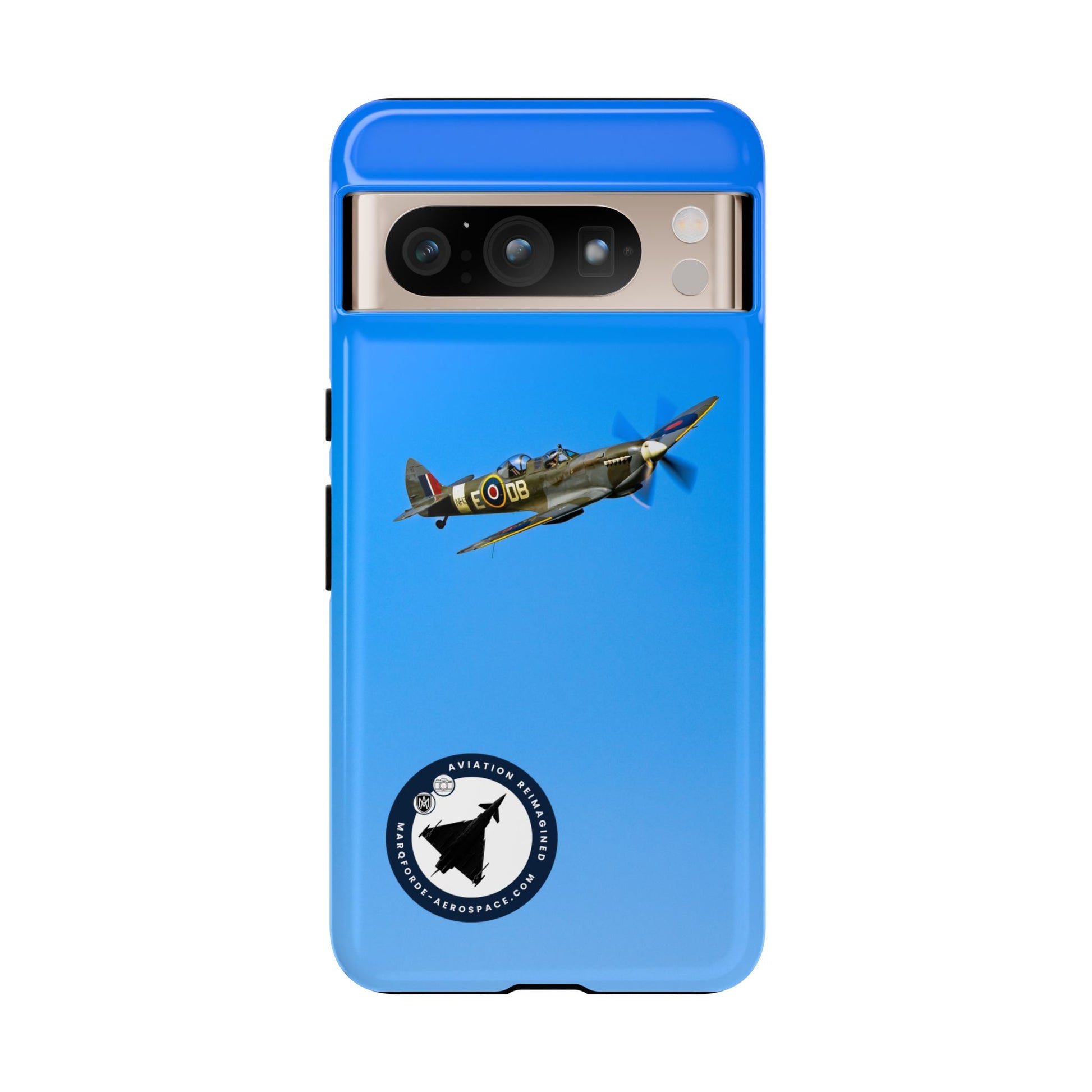 Aero Legends Spitfire DB-E NH341 aviation photo Google Pixel tough phone case – view 5