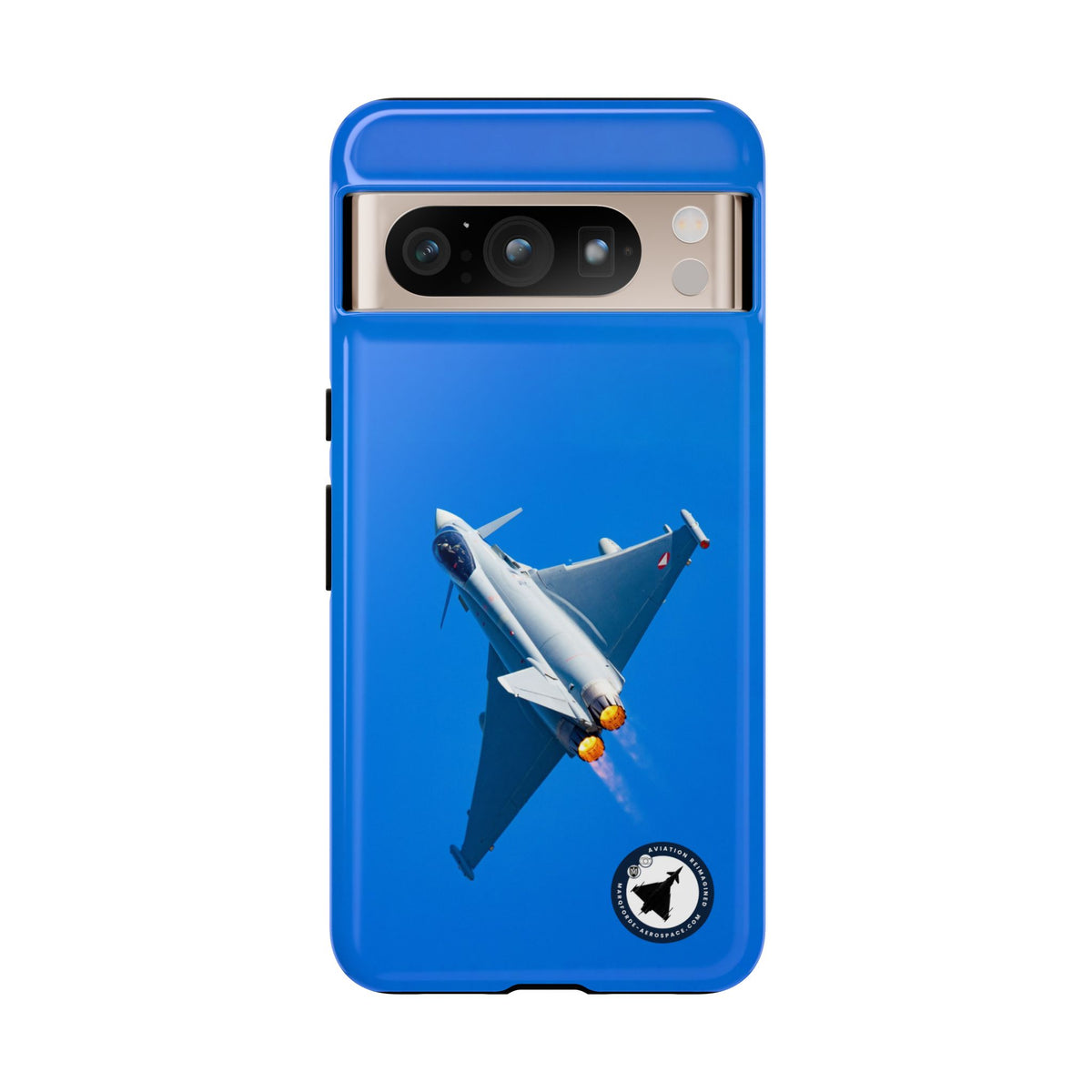 Austrian Air Force Eurofighter Typhoon QRA scramble aviation photo Google Pixel tough phone case – view 2
