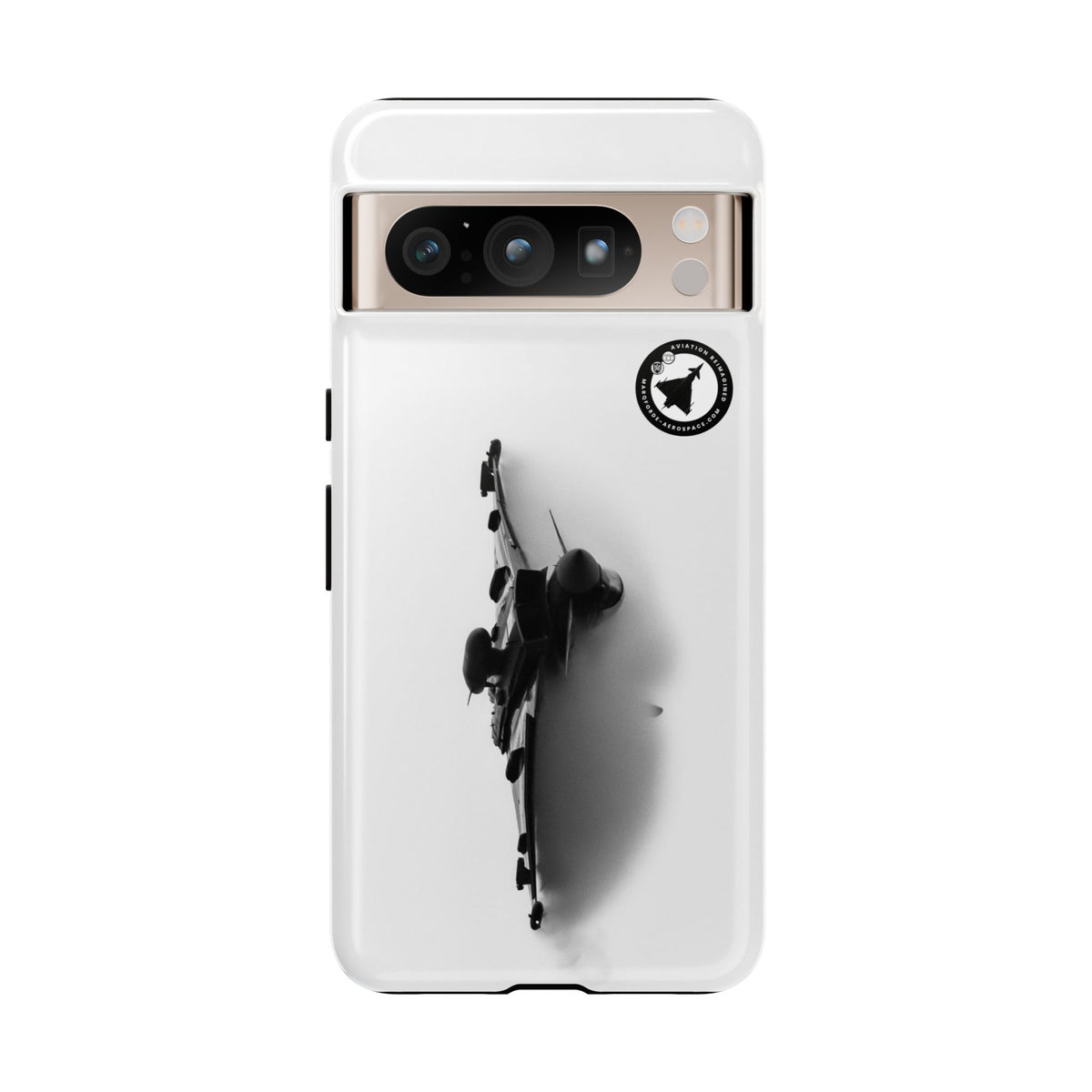 RAF Typhoon Display Team Blackjack jet at RIAT aviation photo Google Pixel tough phone case – view 2