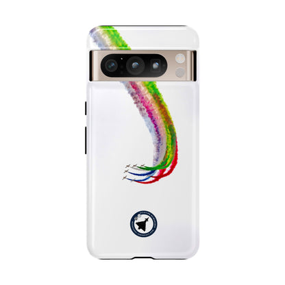 Al Fursan UAE aerobatic team formation descent aviation photo Google Pixel tough phone case – view 2