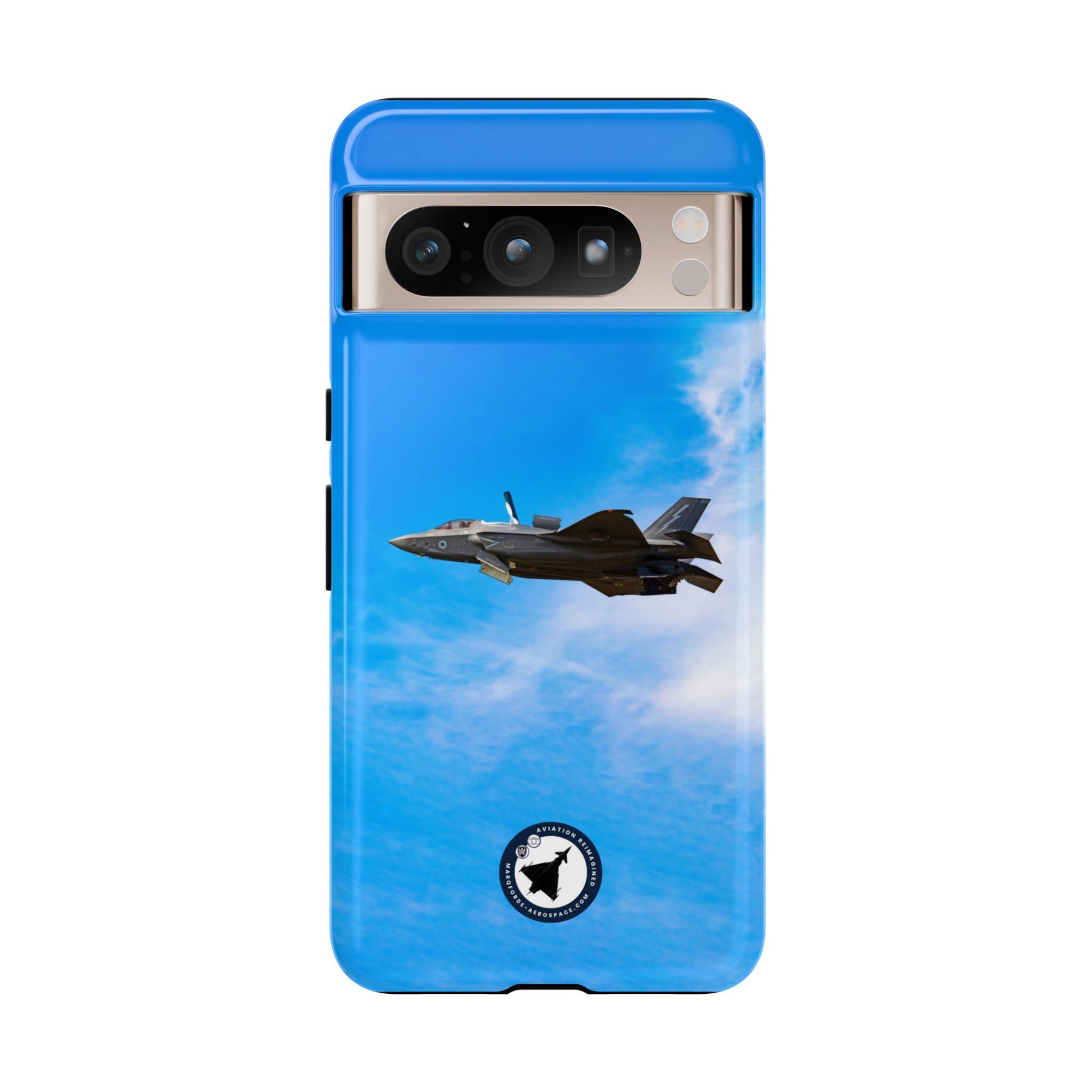 RAF F-35B Lightning hovering at RIAT aviation photo Google Pixel tough phone case
