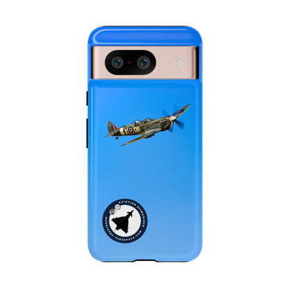 Aero Legends Spitfire DB-E NH341 aviation photo Google Pixel tough phone case – view 4