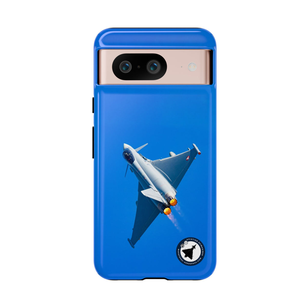 Austrian Air Force Eurofighter Typhoon QRA scramble aviation photo Google Pixel tough phone case – view 3