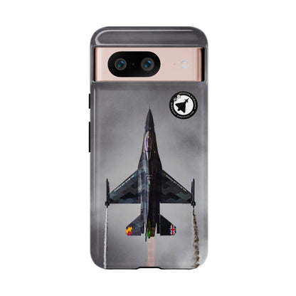 Belgian Air Force F-16 Dream Viper at RIAT aviation photo Google Pixel tough phone case – view 3