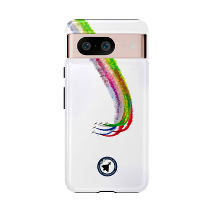 Al Fursan UAE aerobatic team formation descent aviation photo Google Pixel tough phone case – view 3