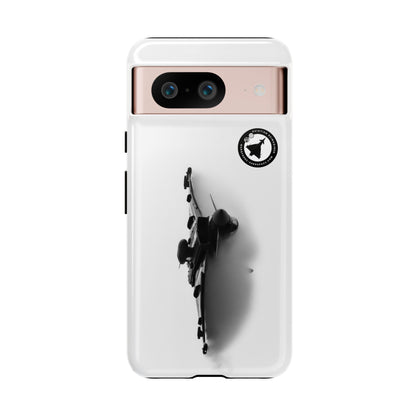 RAF Typhoon Display Team Blackjack jet at RIAT aviation photo Google Pixel tough phone case – view 3