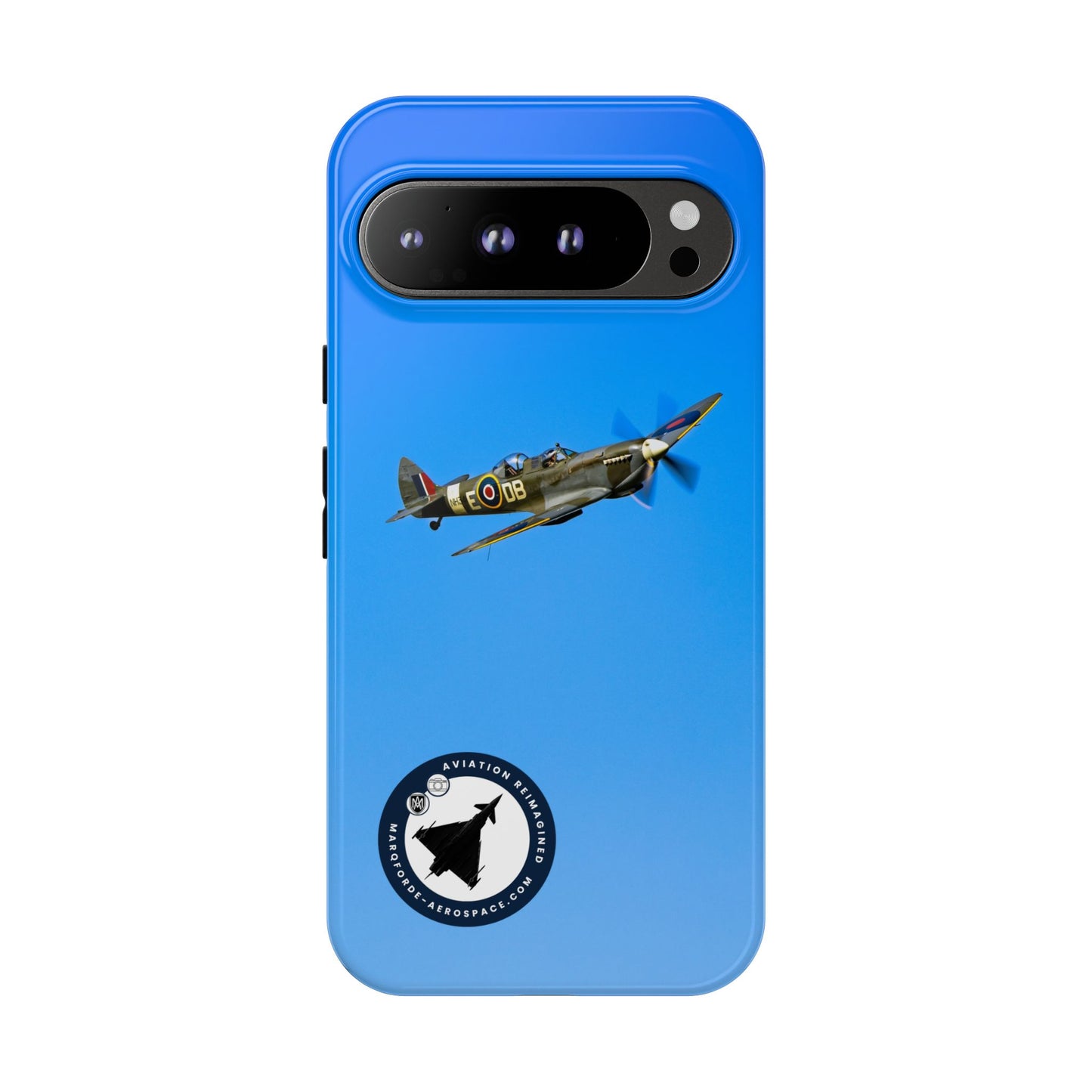 Aero Legends Spitfire DB-E NH341 aviation photo Google Pixel tough phone case – view 3