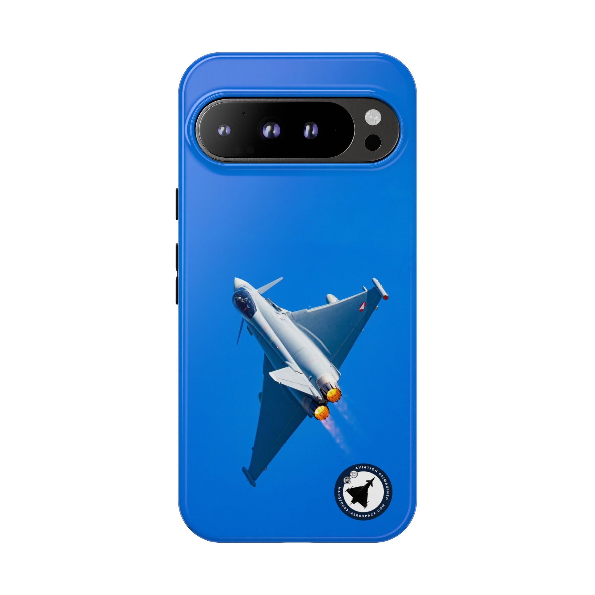 Austrian Air Force Eurofighter Typhoon QRA scramble aviation photo Google Pixel tough phone case – view 4