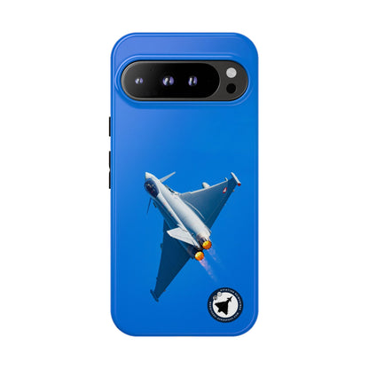 Austrian Air Force Eurofighter Typhoon QRA scramble aviation photo Google Pixel tough phone case – view 4