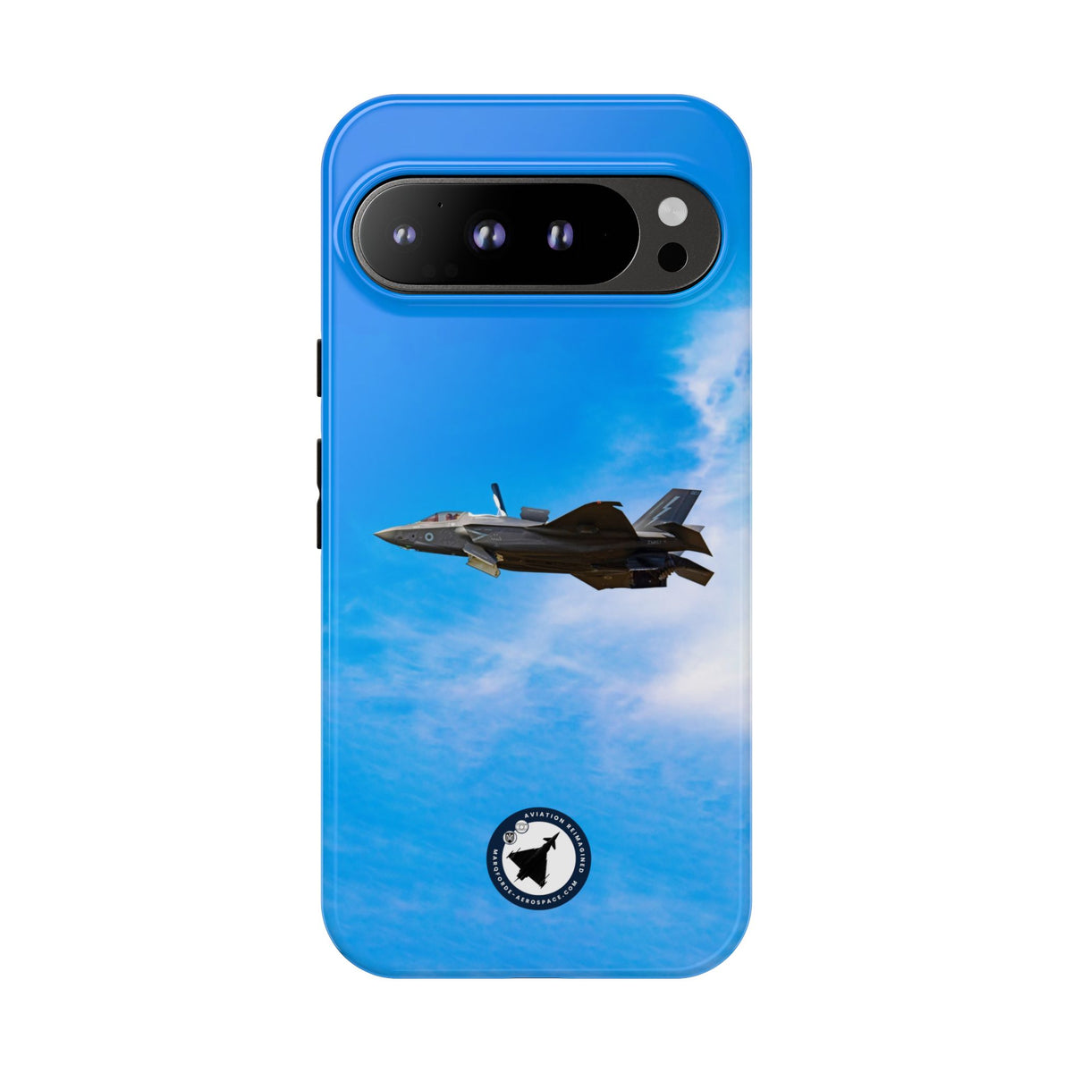 RAF F-35B Lightning hovering at RIAT aviation photo Google Pixel tough phone case – view 3