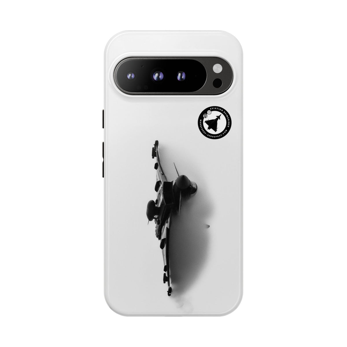 RAF Typhoon Display Team Blackjack jet at RIAT aviation photo Google Pixel tough phone case – view 4