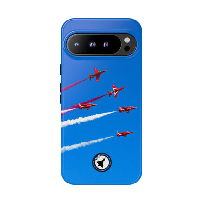 Red Arrows Hawk jets display aviation photo Google Pixel tough phone case – view 4