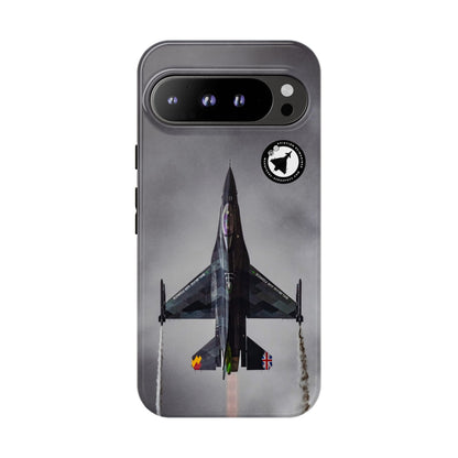 Belgian Air Force F-16 Dream Viper at RIAT aviation photo Google Pixel tough phone case – view 4