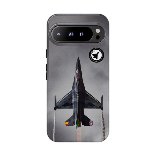 Belgian Air Force F-16 Dream Viper at RIAT aviation photo Google Pixel tough phone case – view 4