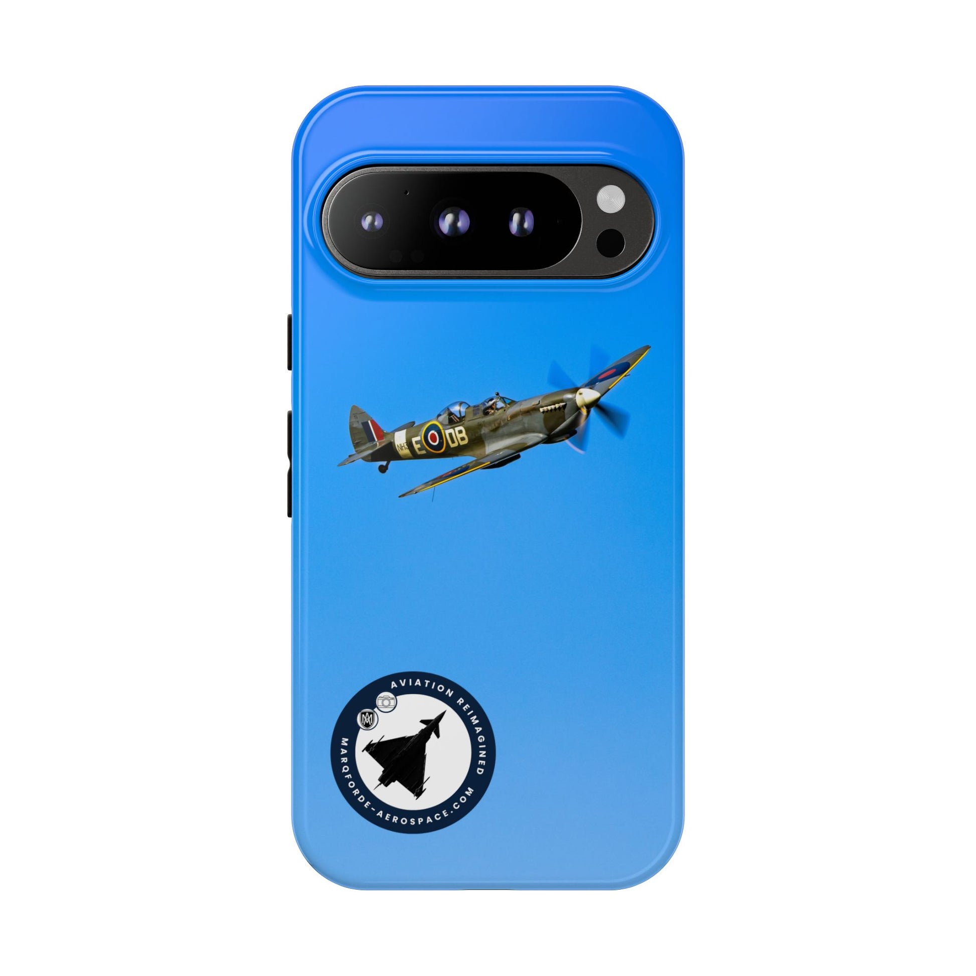 Aero Legends Spitfire DB-E NH341 aviation photo Google Pixel tough phone case – view 2