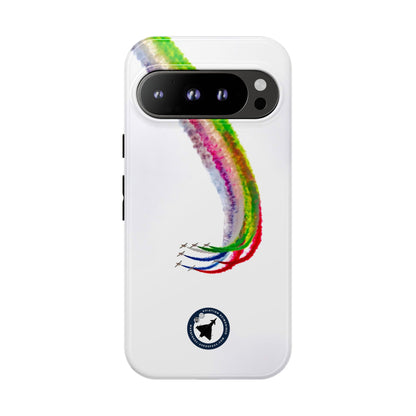 Al Fursan UAE aerobatic team formation descent aviation photo Google Pixel tough phone case – view 5
