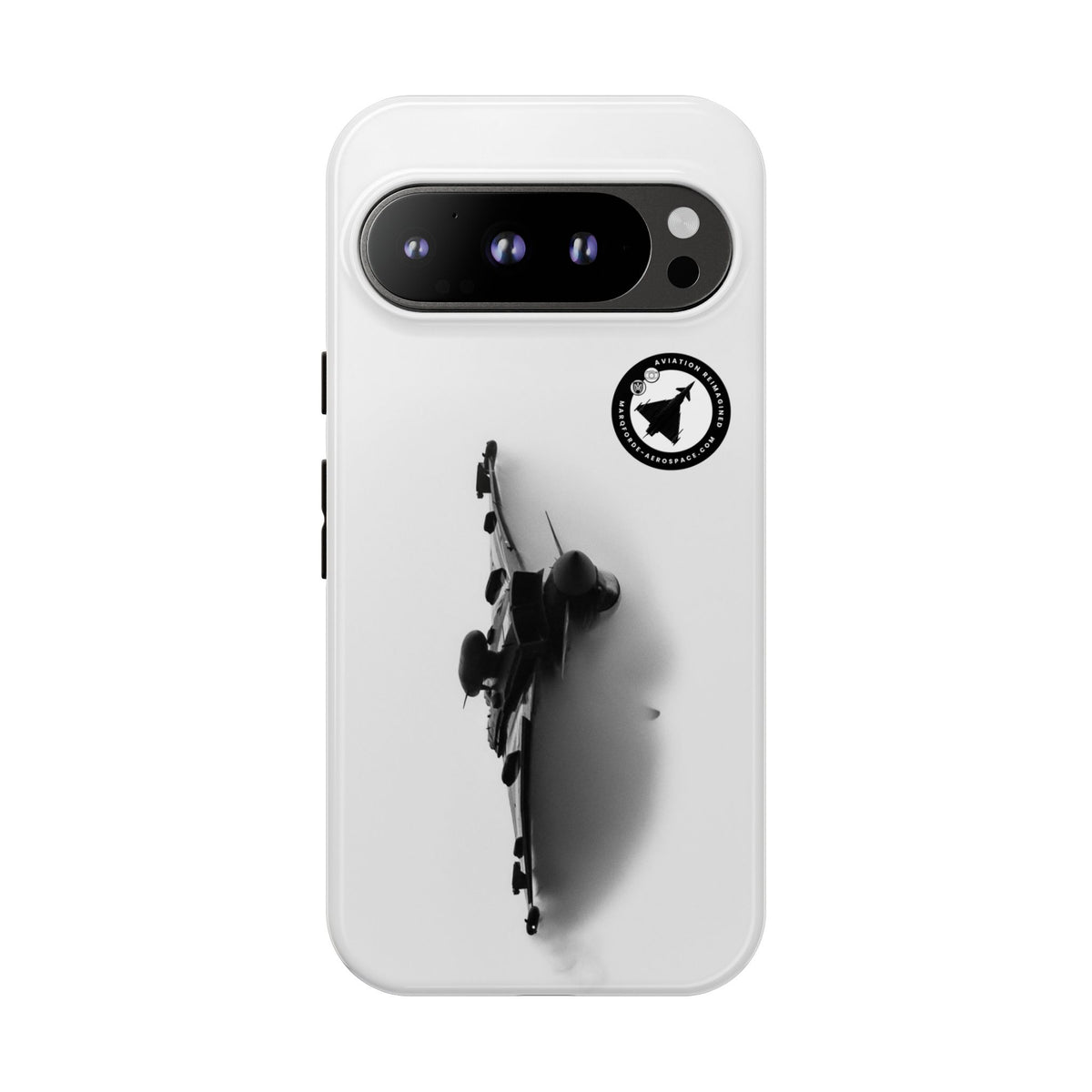 RAF Typhoon Display Team Blackjack jet at RIAT aviation photo Google Pixel tough phone case – view 5