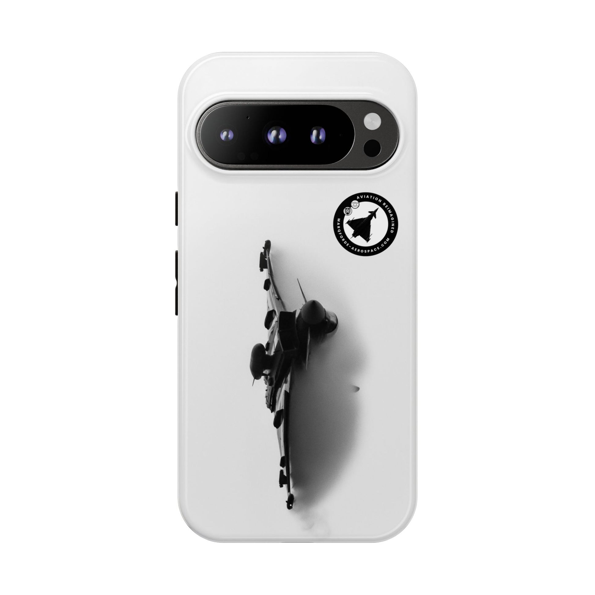 RAF Typhoon Display Team Blackjack jet at RIAT aviation photo Google Pixel tough phone case – view 5