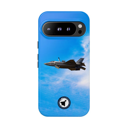 RAF F-35B Lightning hovering at RIAT aviation photo Google Pixel tough phone case – view 4