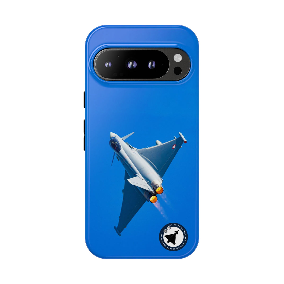 Austrian Air Force Eurofighter Typhoon QRA scramble aviation photo Google Pixel tough phone case – view 5