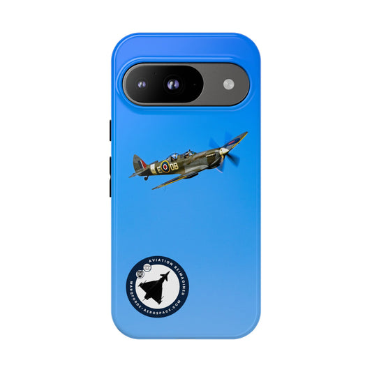 Aero Legends Spitfire DB-E NH341 aviation photo Google Pixel tough phone case