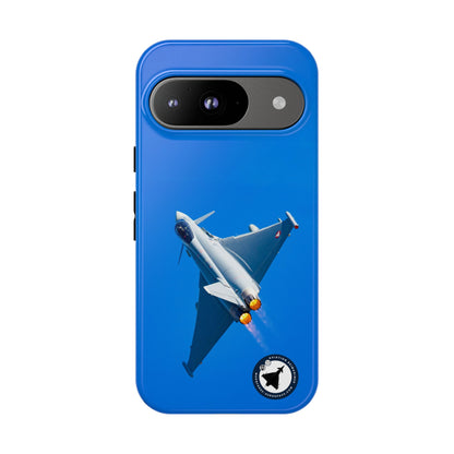 Austrian Air Force Eurofighter Typhoon QRA scramble aviation photo Google Pixel tough phone case