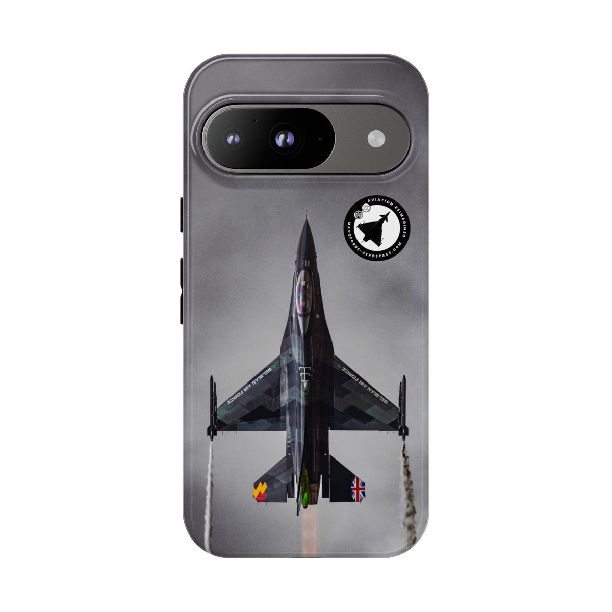 Belgian Air Force F-16 Dream Viper at RIAT aviation photo Google Pixel tough phone case